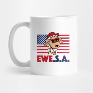 Ewe S A Mug